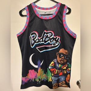 Biggie Smalls #72 Hiphop BI.G. Bad Boy Jersey